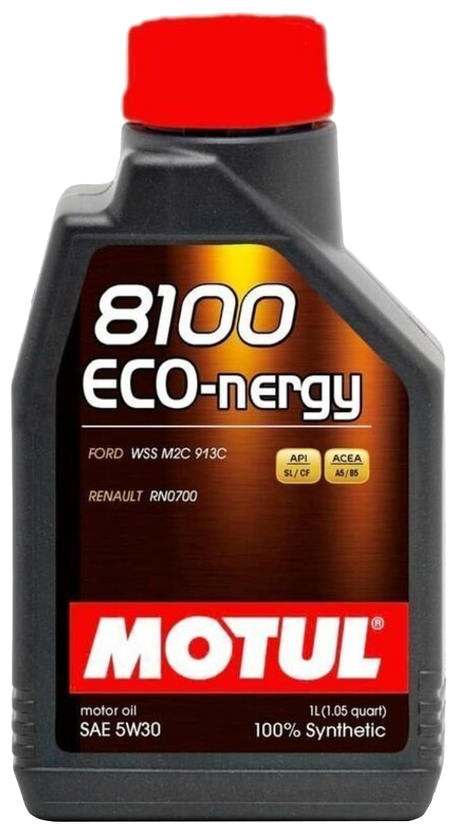 Моторное масло Motul 8100 X-clean+ 5W30 1л