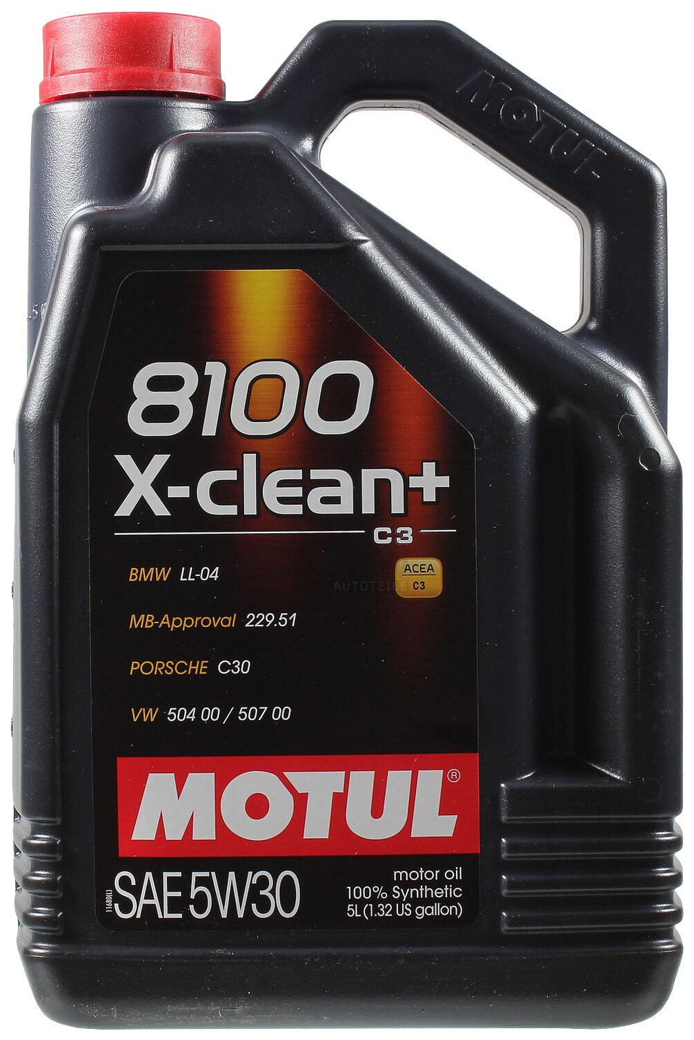 Моторное масло Motul 8100 X-clean+ 5W30 5л