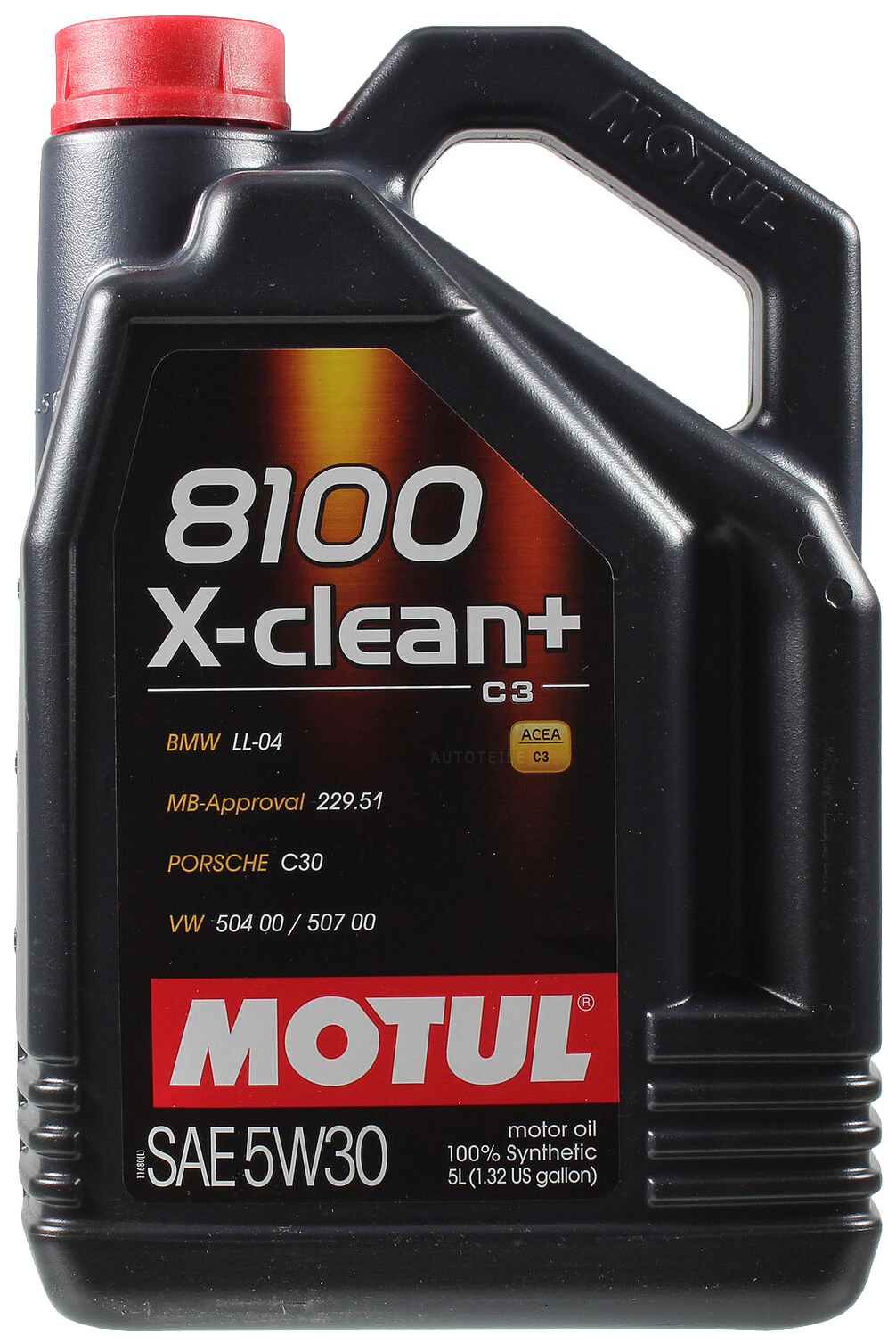 

Моторное масло Motul 8100 X-clean+ 5W30 5л