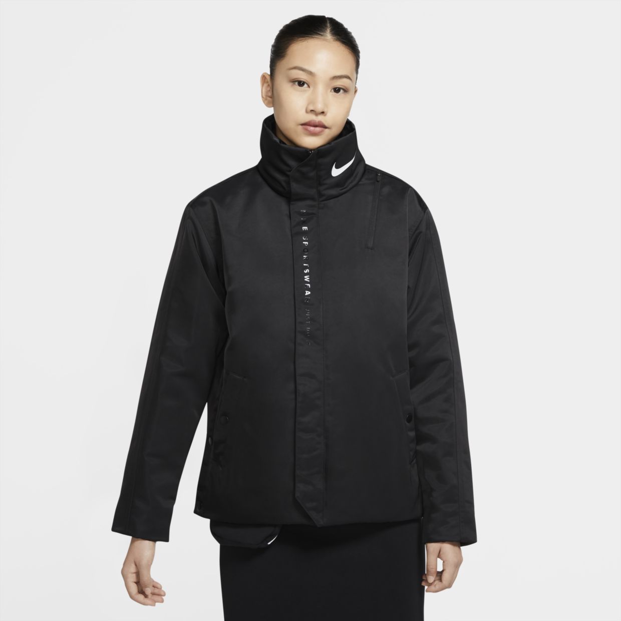 

Ветровка женская Nike CU5831-010 черная XS, CU5831-010