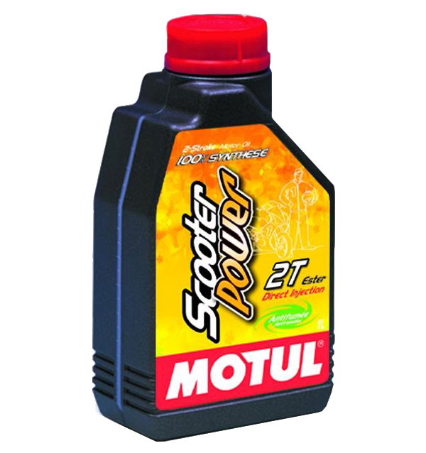 Моторное масло Motul Scooter Power 2T 1л