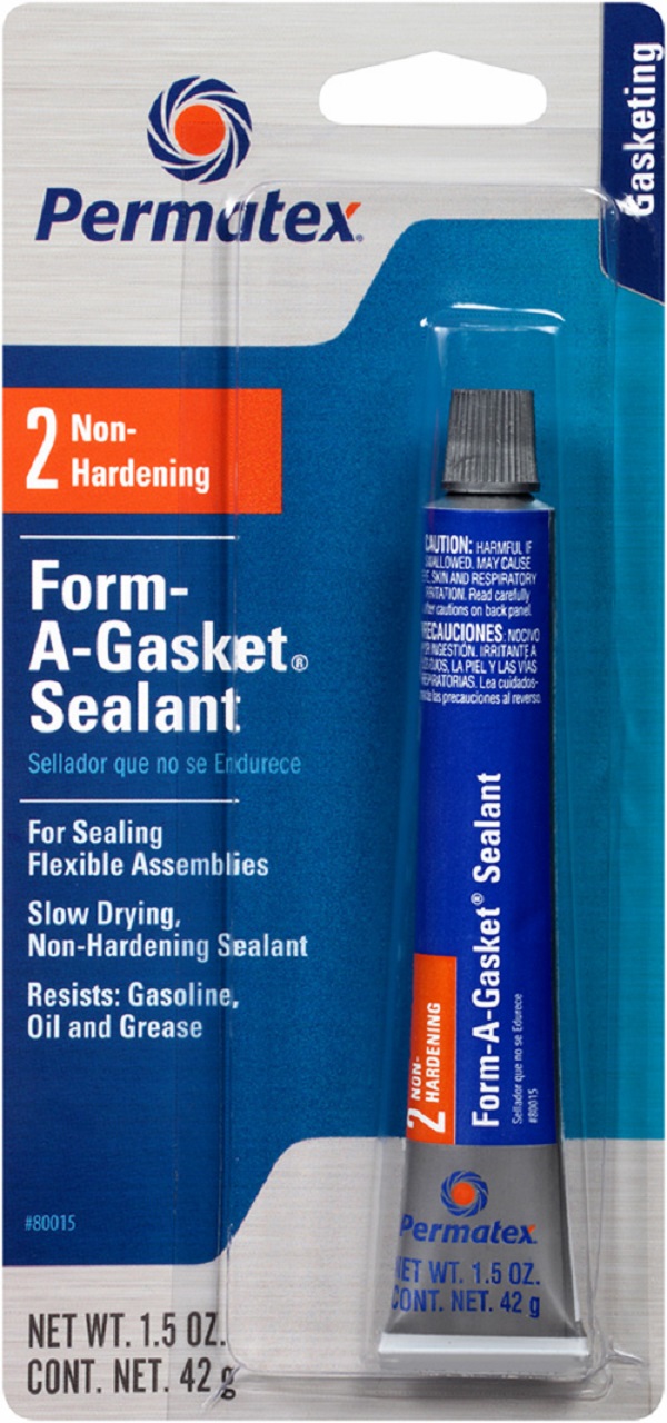фото Герметик - прокладка (fag) №2 тюбик, 42г. permatex арт. 80015