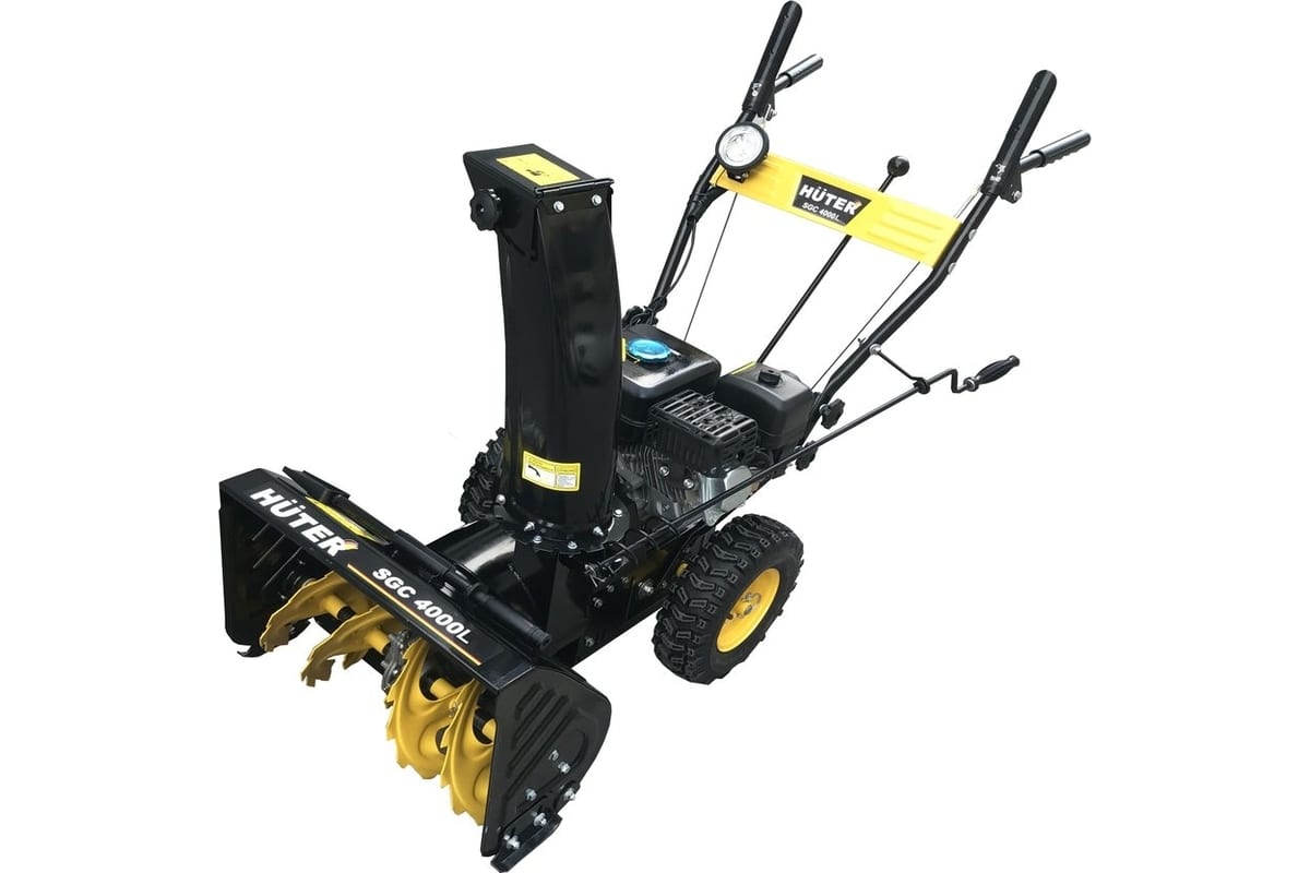 

Снегоуборщик Huter SGC 4000L, бензиновый, 6.5л.с., самоходный 70/7/22, Черный, Снегоуборщик Huter SGC 4000L, бензиновый, 6.5л.с., самоходный [70/7/22]