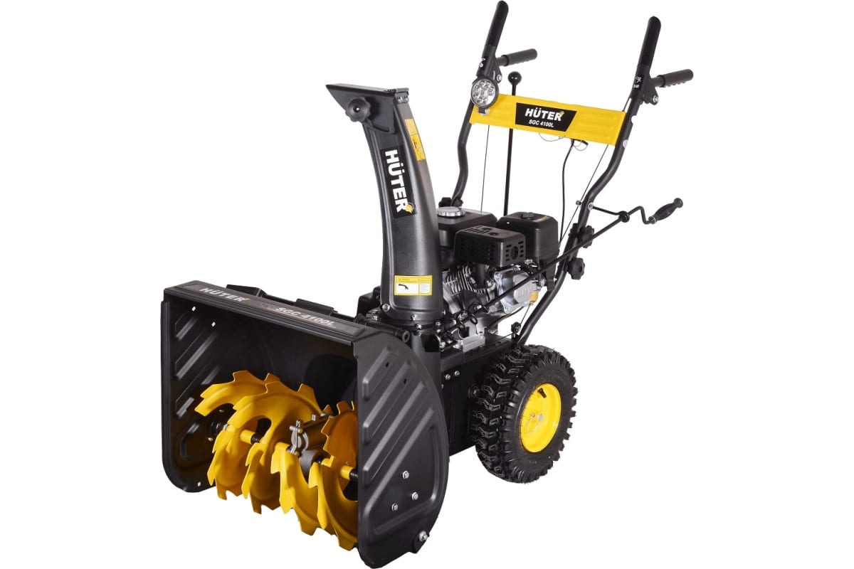 

Снегоуборщик Huter SGC 4100L, бензиновый, 7л.с., самоходный 70/7/15, Черный, Снегоуборщик Huter SGC 4100L, бензиновый, 7л.с., самоходный [70/7/15]
