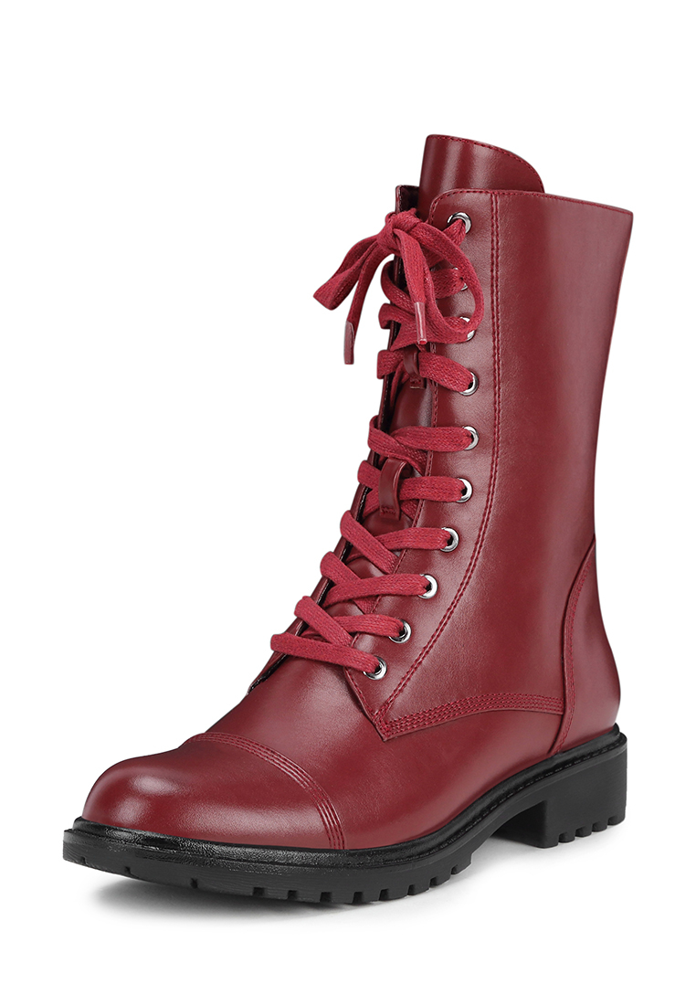 

Ботинки женские T.Taccardi K0416MH-23A бордовые 36 RU, Бордовый, K0416MH-23A