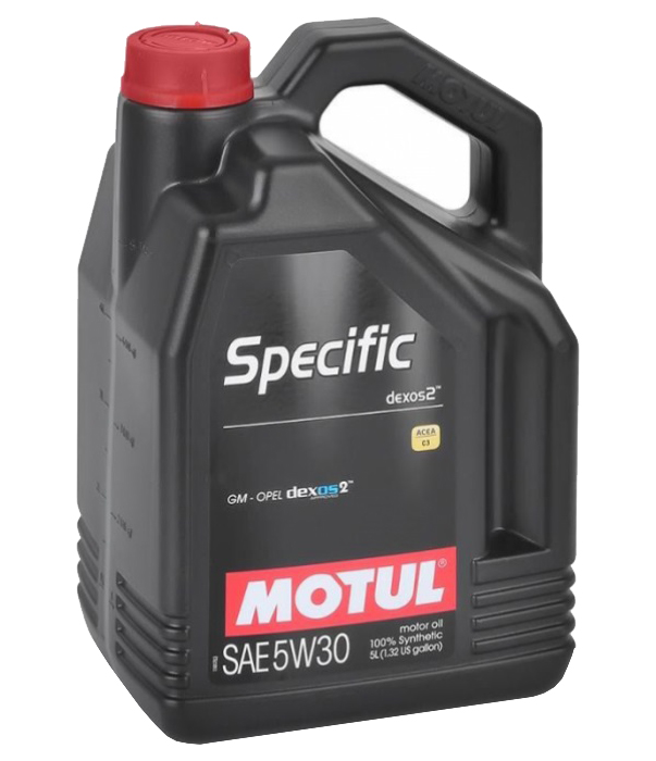 MOTUL Моторное масло SPECIFIC DEXOS2 5W30 5л
