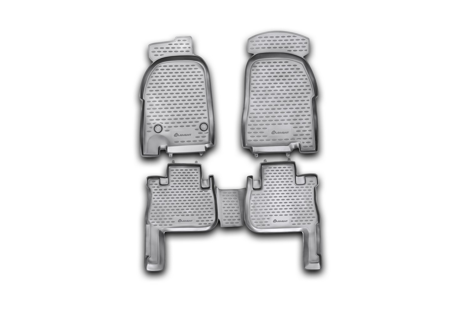 

Коврики в салон GREAT WALL Wingle 3, 2007->/5, 2011->4 шт. (полиуретан)