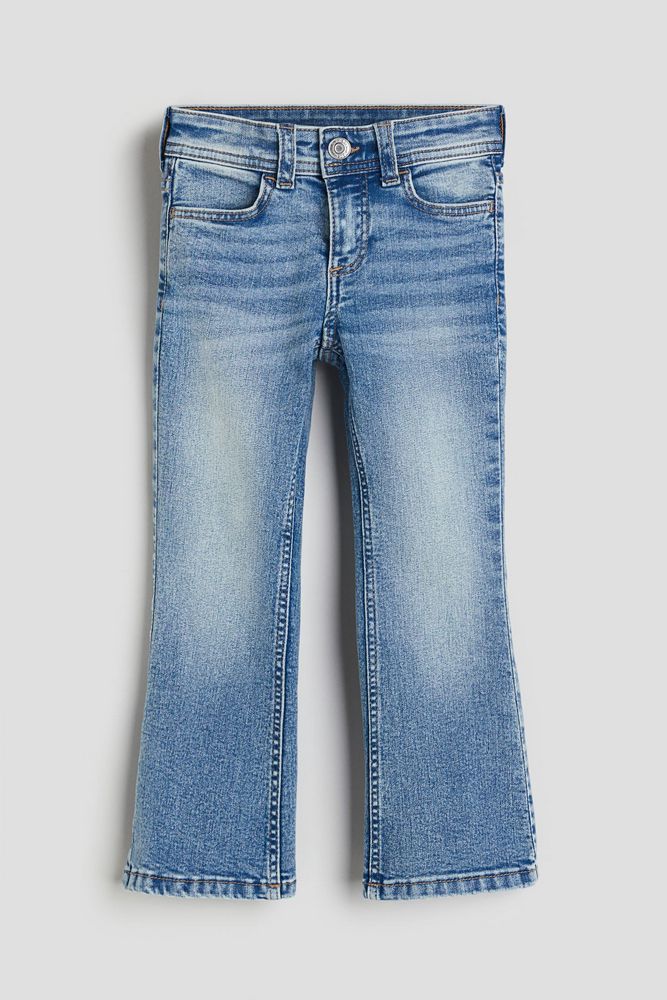 

Джинсы детские H&M 1170884, Джинсовый синий, 122, Голубой, 1170884