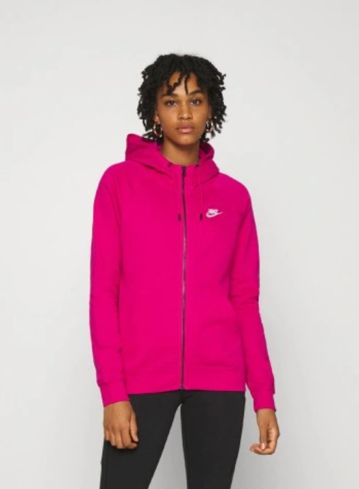 

Толстовка женская Nike CI1179-615 фиолетовая L, CI1179-615