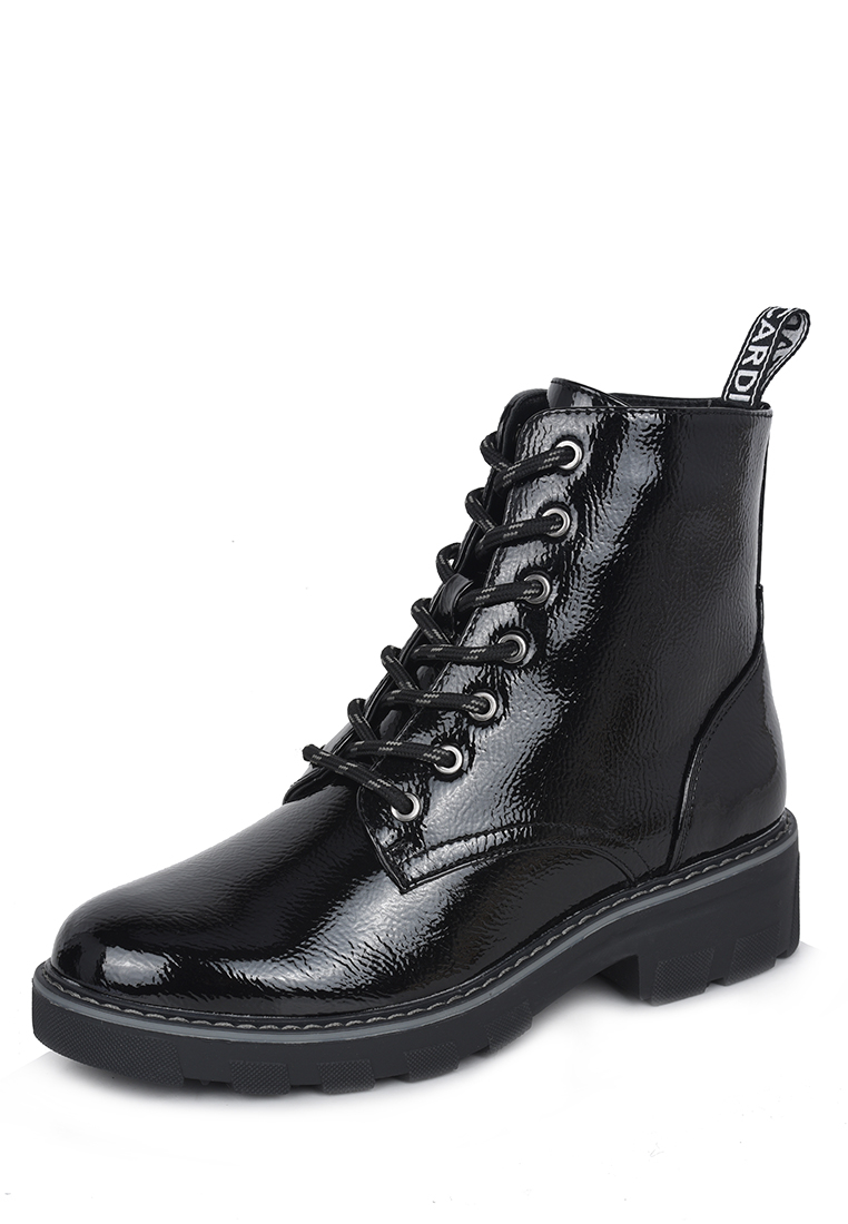 

Ботинки женские T.Taccardi K0604MH-1 черные 38 RU, Черный, K0604MH-1