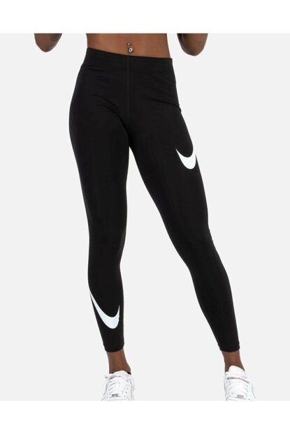 

Леггинсы женские Nike DB3896-010 черные M, DB3896-010