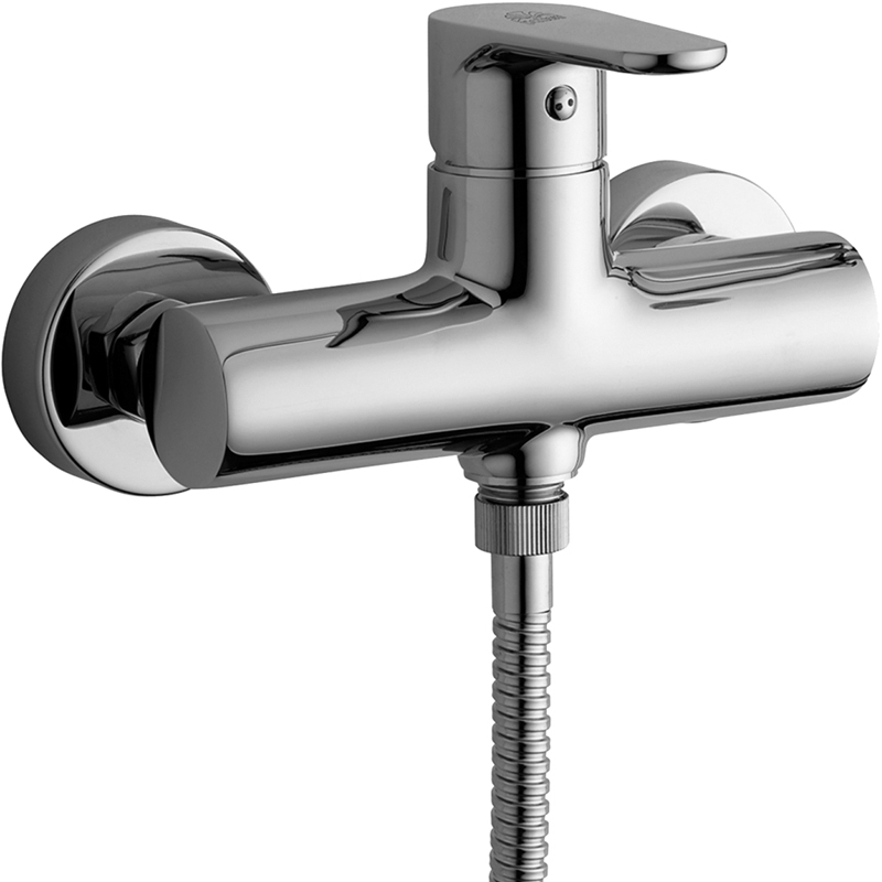 

Смеситель для душа Paffoni Green GR168CR Хром, Серебристый