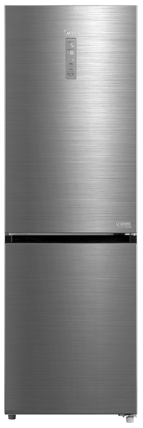 Холодильник Midea MDRB470MGF46O серебристый двухкамерный холодильник midea mdrb470mgf46o