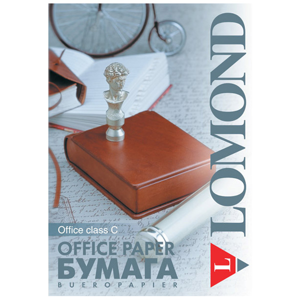 Бумага для принтера Lomond LOM-0101005 A4 Office двусторонняя матовая Белый 500 779₽