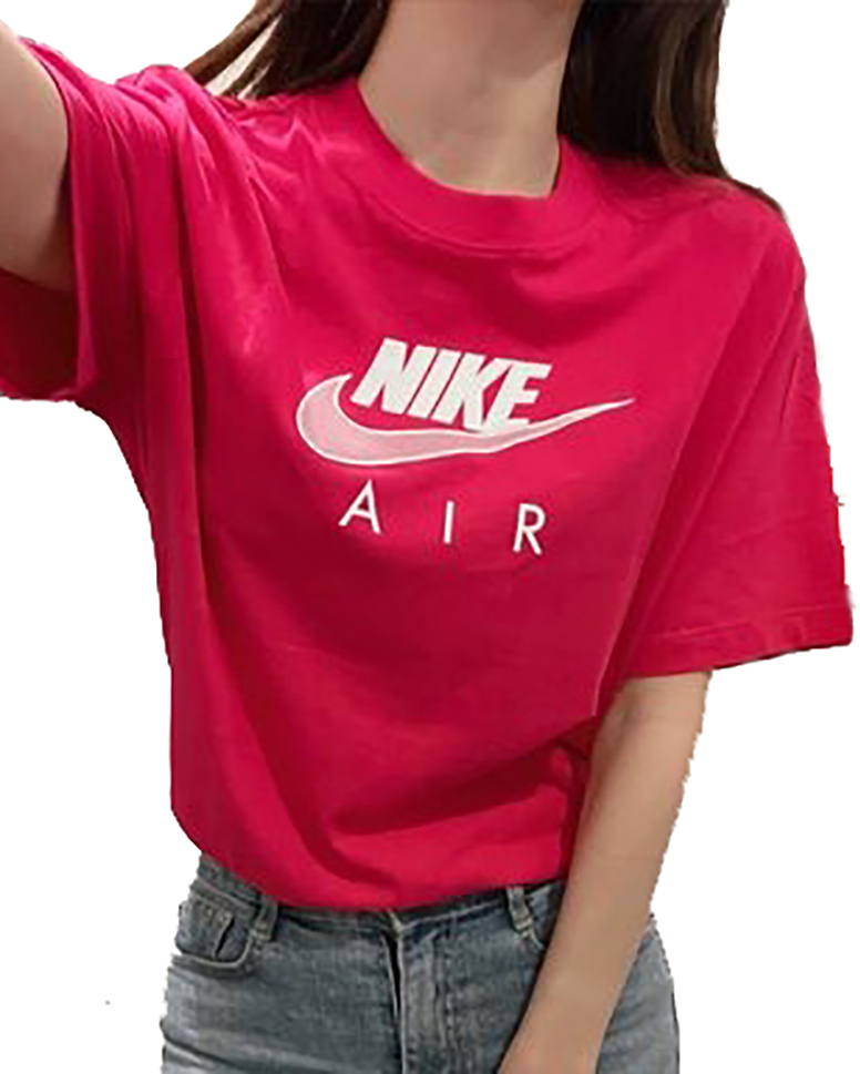 

Футболка женская Nike DN4861-615 красная L, DN4861-615