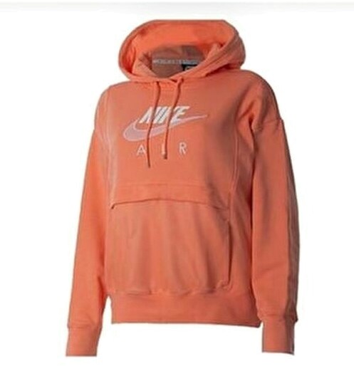 

Толстовка женская Nike DN4863-693 оранжевая XL, Оранжевый, DN4863-693