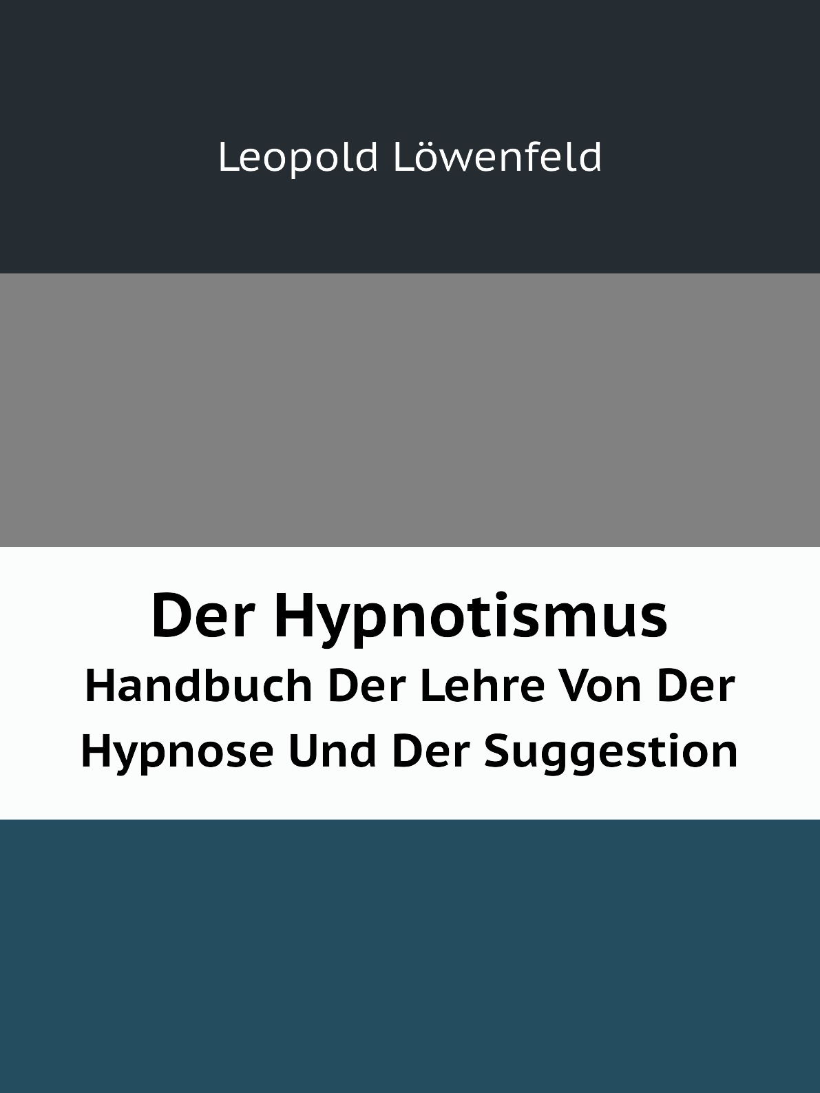 

Der Hypnotismus