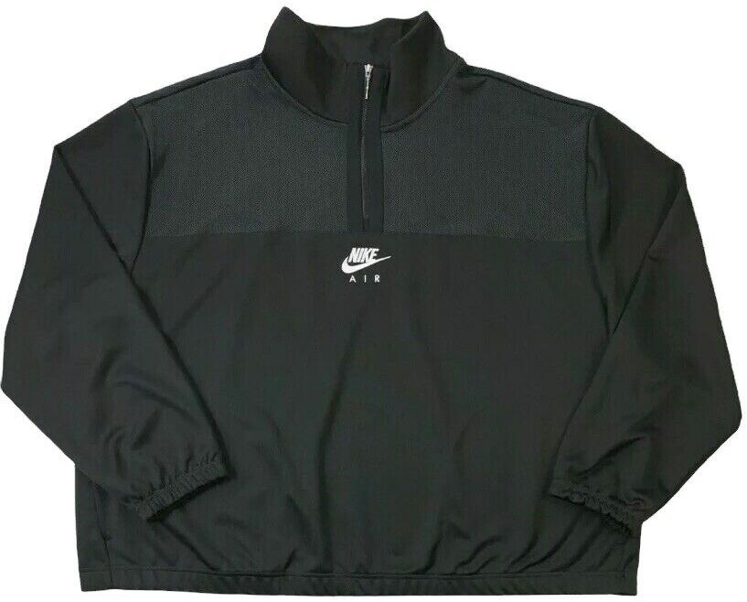 Джемпер женский Nike DN4873-010 серый XL