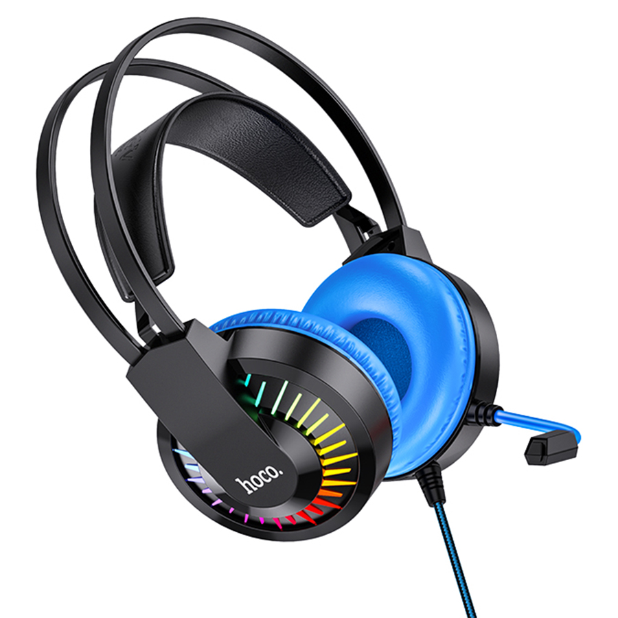 

Наушники Hoco W105 синий, W105