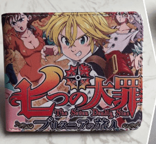 

Кошелёк Семь смертных грехов (The seven deadly sins), Разноцветный, 8988