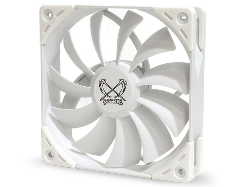 

Вентилятор Scythe Kaze Flex 120mm White PWM Fan 1200rpm KF1225FD12W-P, KF1225FD12W-P