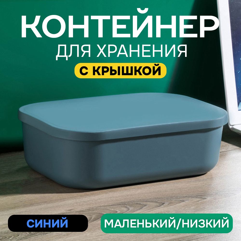 

Контейнер с крышкой для хранения пластиковый цветной АЛИ ЧАЙНА ХОЛДИНГ SH179 2009154561045