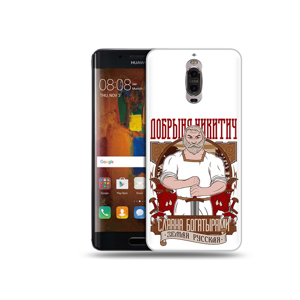 Чехол MyPads Tocco для Huawei Mate 9 Pro Добрыня (PT50613.55.70)