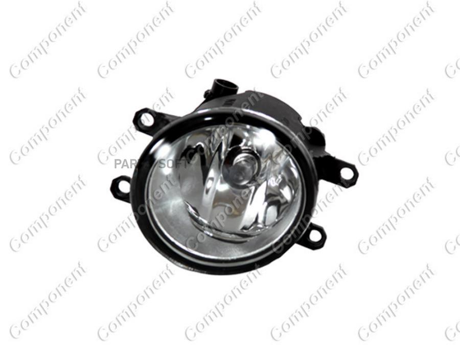 

Фара противотуманная Toyota Corolla E150 королла седан 06- правая Component