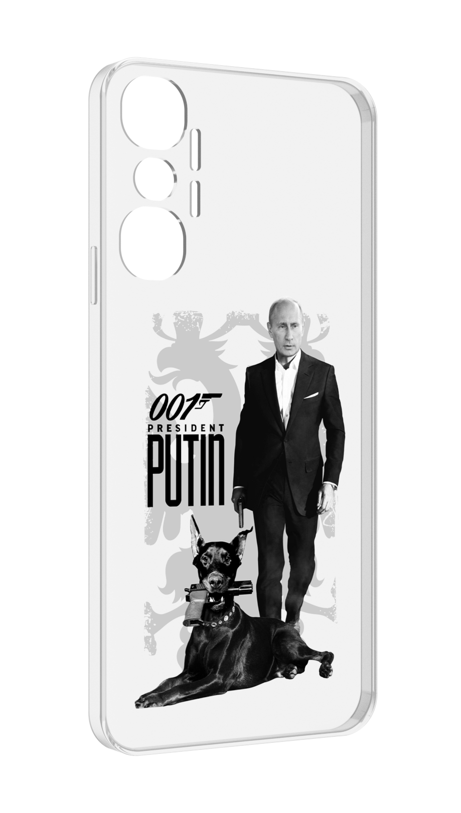 

Чехол MyPads 001 для Infinix Hot 20 4G, Прозрачный, Tocco