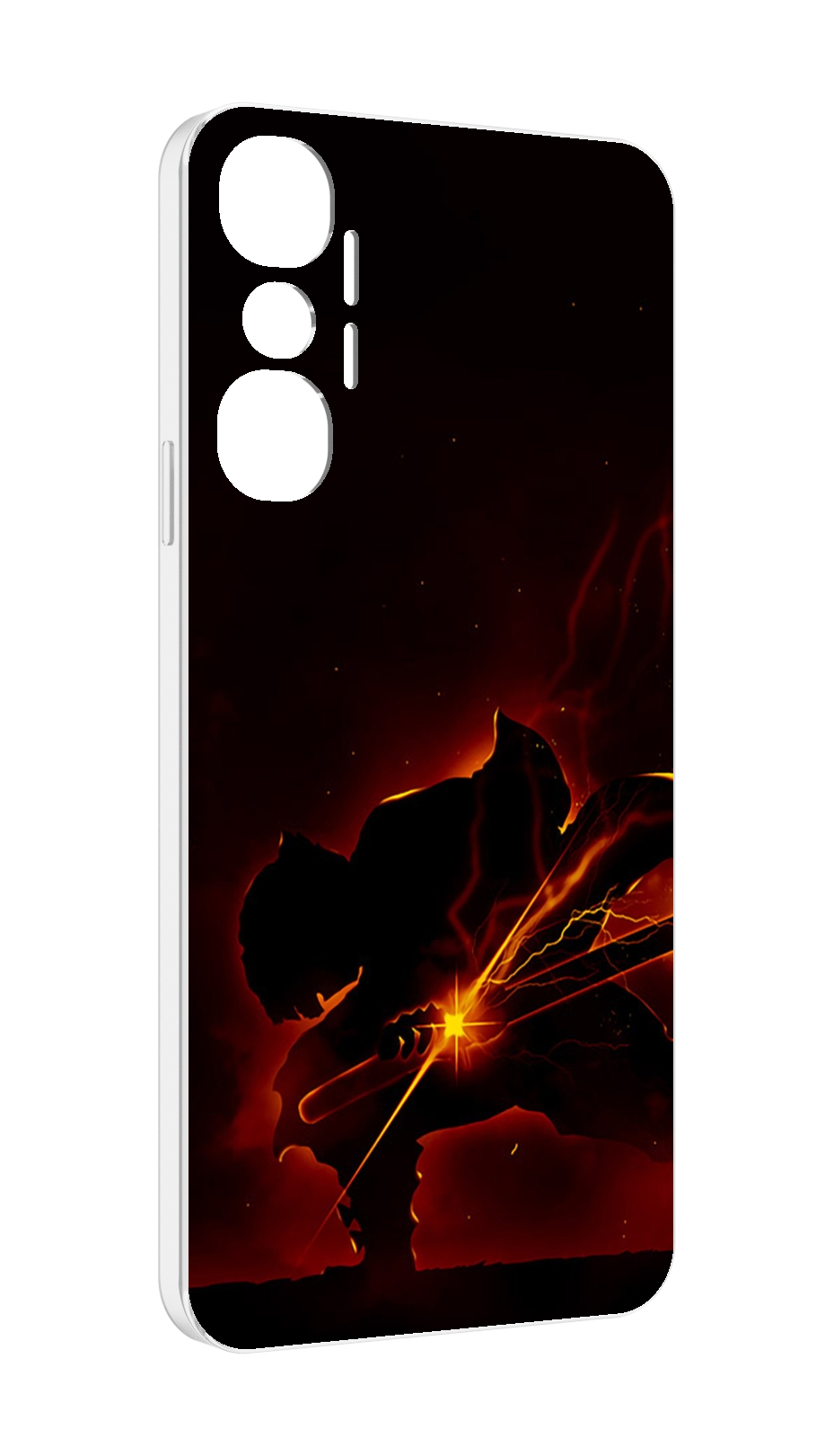 

Чехол MyPads demon-slayer-зеницу для Infinix Hot 20 4G, Прозрачный, Tocco