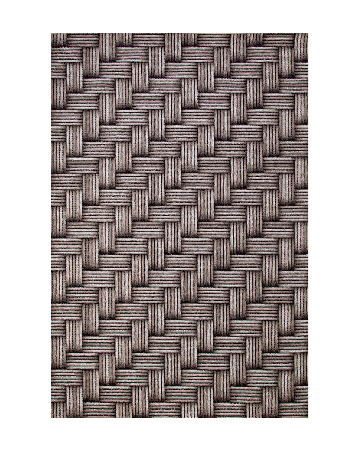 

Ковер Kitroom Plus Strokes 250x350 прямоугольный темно-бежевый/коричневый D722