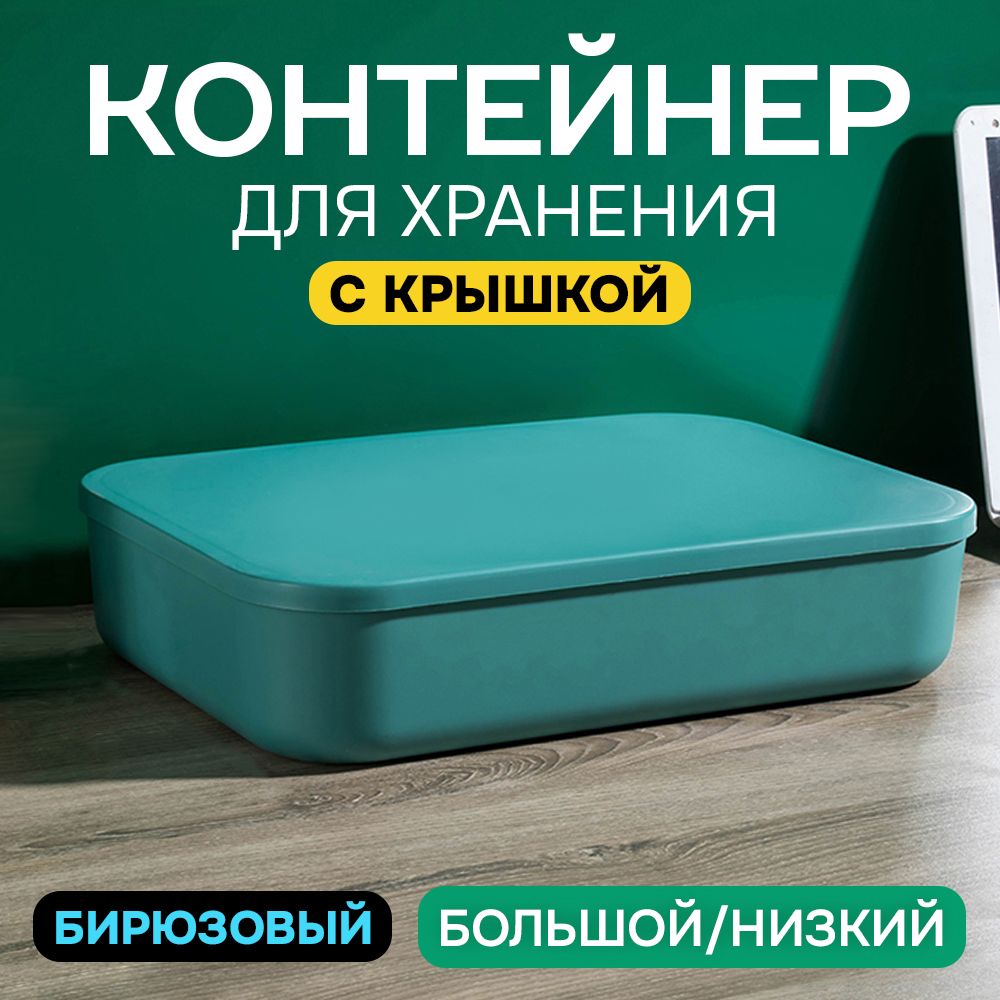 

Контейнер с крышкой для хранения пластиковый цветной АЛИ ЧАЙНА ХОЛДИНГ SH179 2009154561151