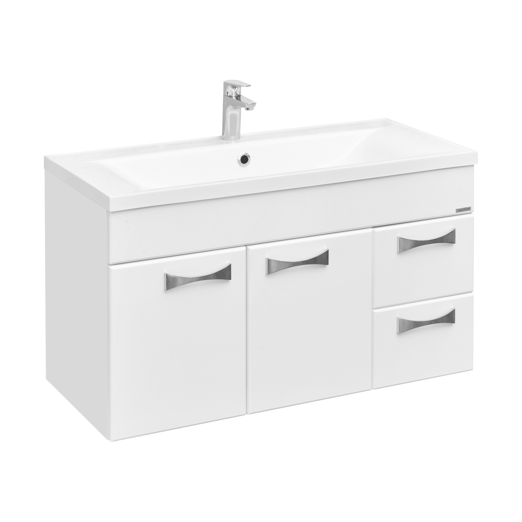 

Тумба с раковиной Aquaton Диор 100 1A1677K2DR010