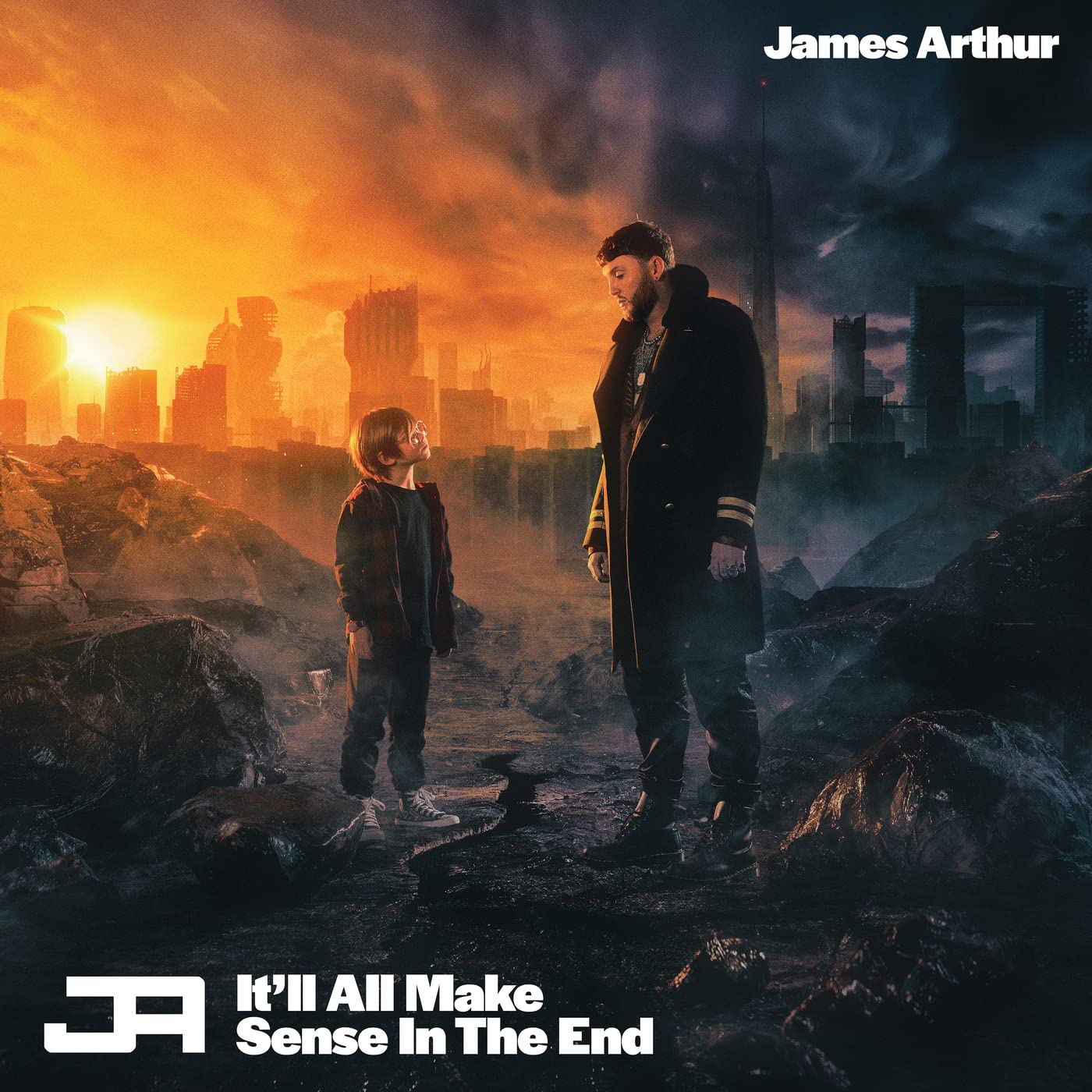 фото James arthur itll all make sense in the end (limited marbled vinyl) (2винил) мистерия звука