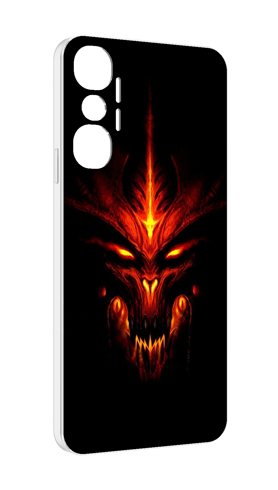 

Чехол MyPads diablo-3 для Infinix Hot 20 4G, Прозрачный, Tocco