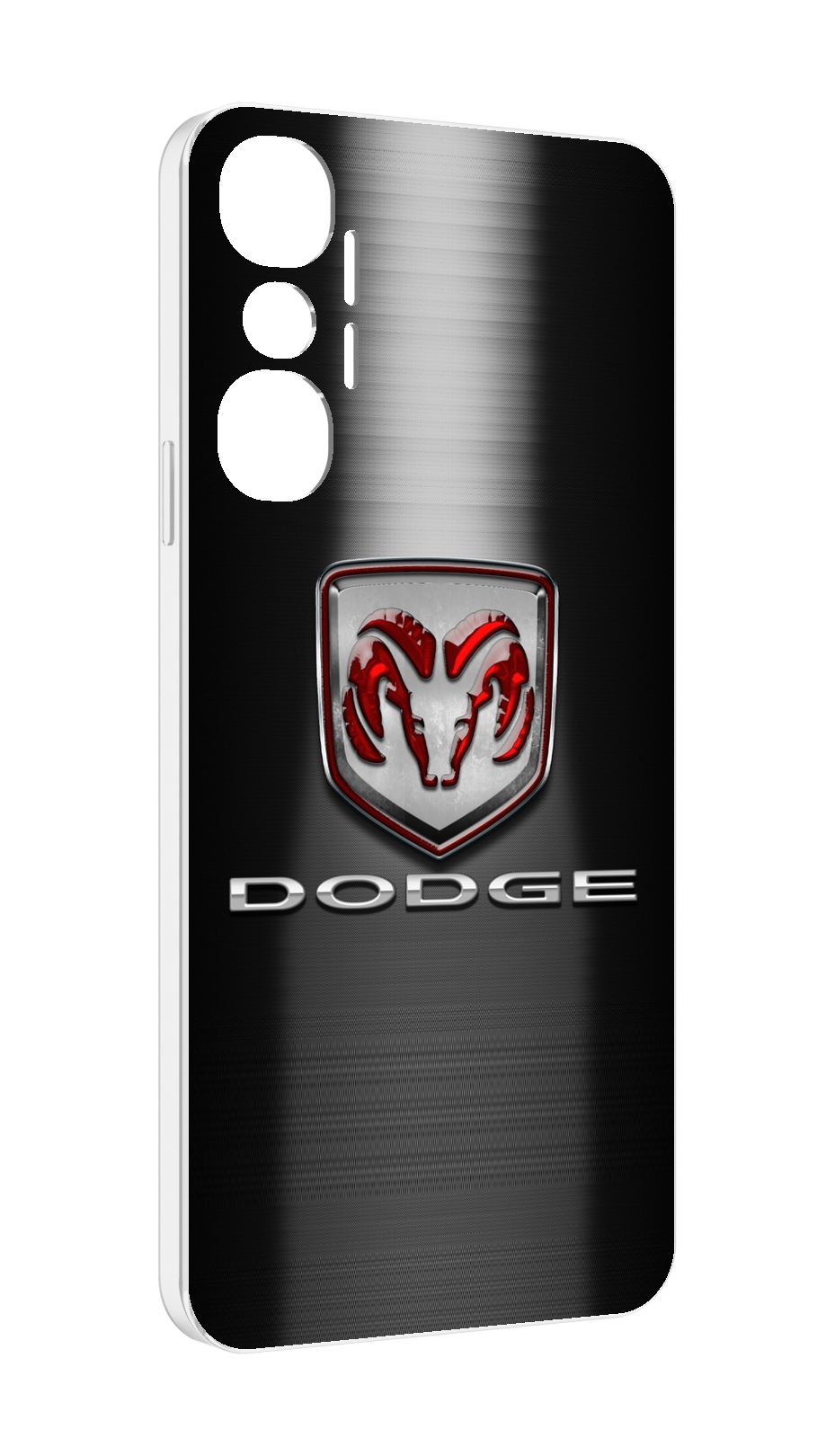 

Чехол MyPads dodge 1 мужской для Infinix Hot 20 4G, Прозрачный, Tocco