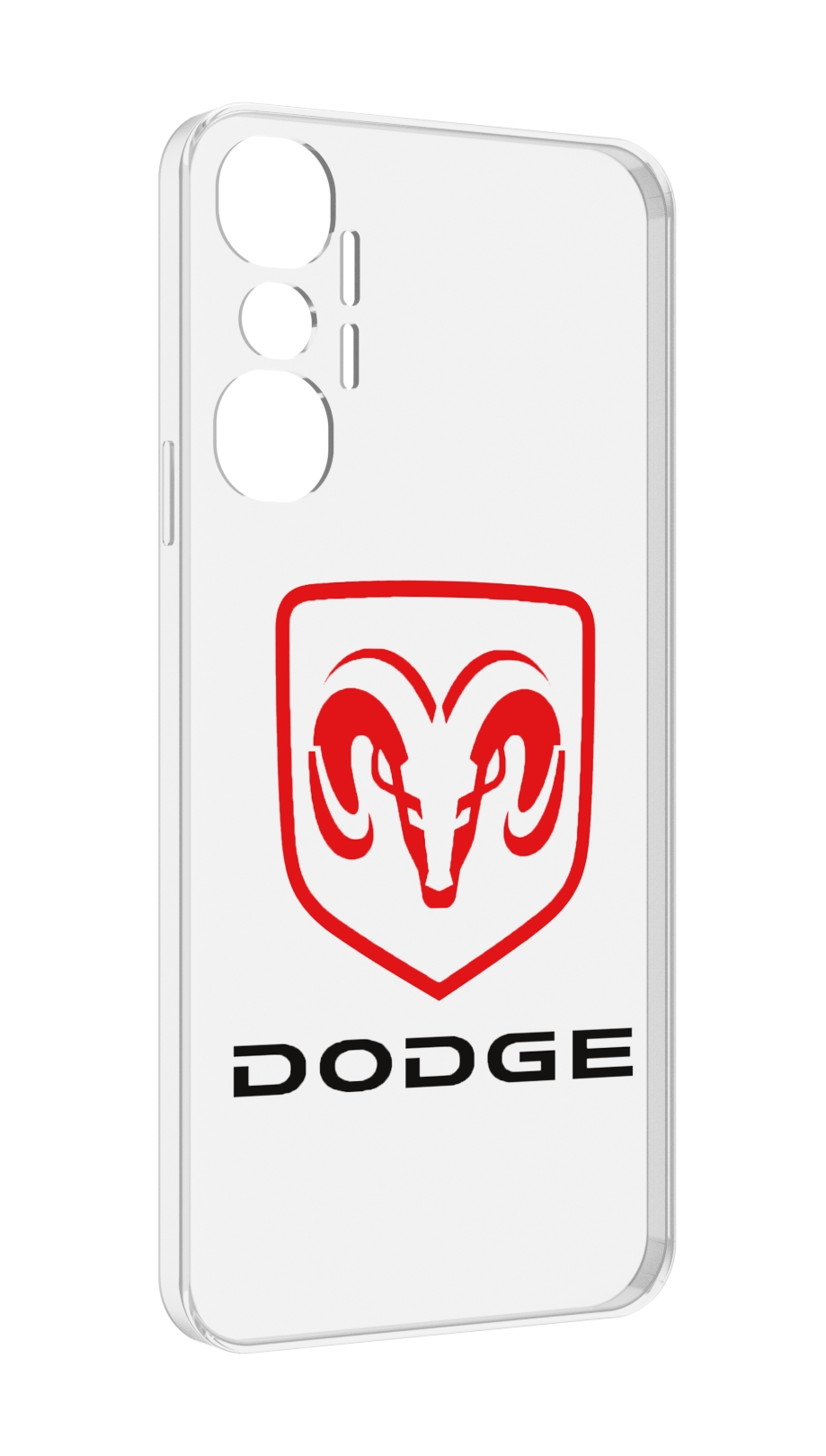 

Чехол MyPads dodge-2 мужской для Infinix Hot 20 4G, Прозрачный, Tocco