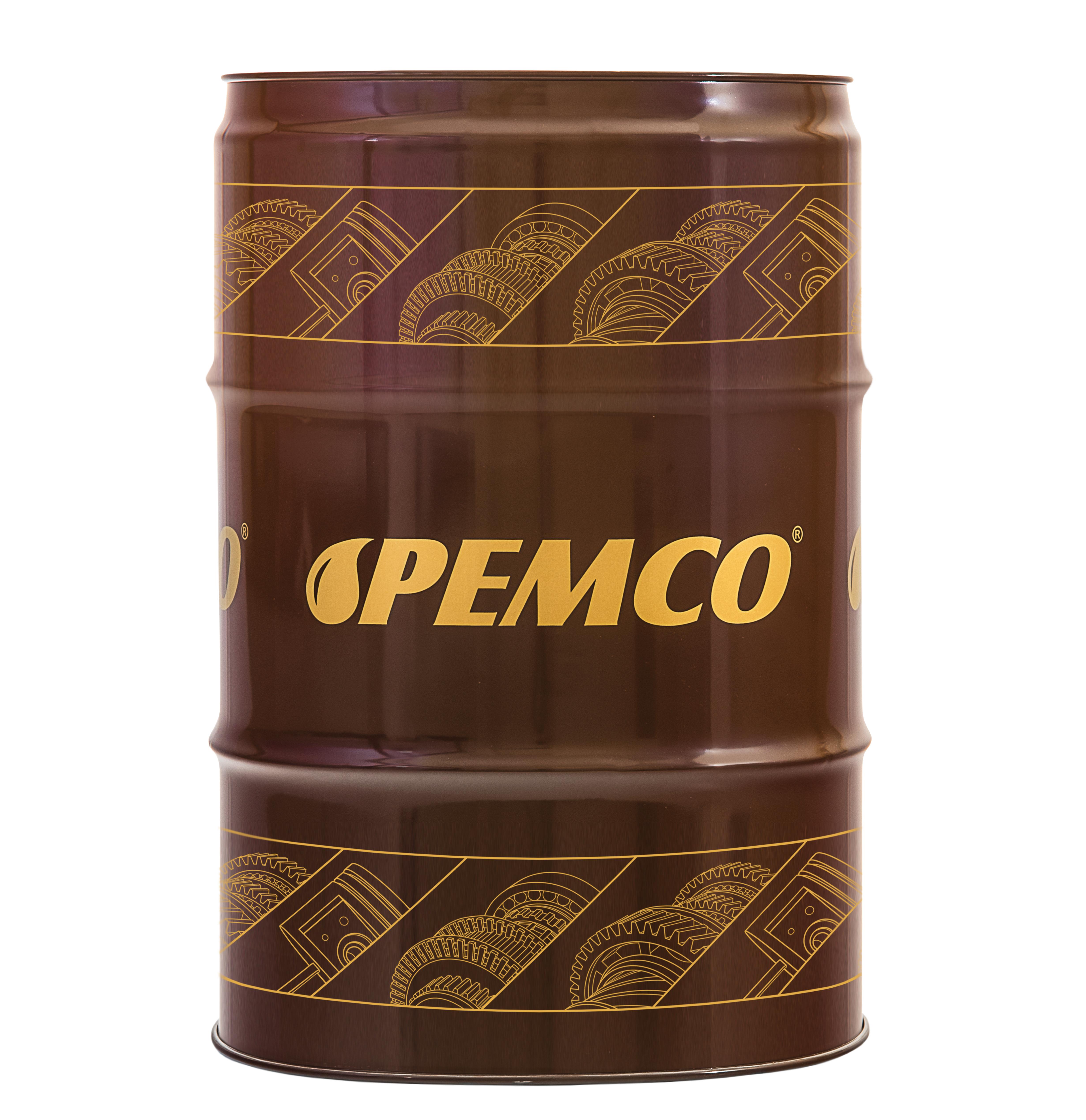 Моторное масло PEMCO синтетическое HCV Diesel G-6 UHPD Eco 10W40 60л