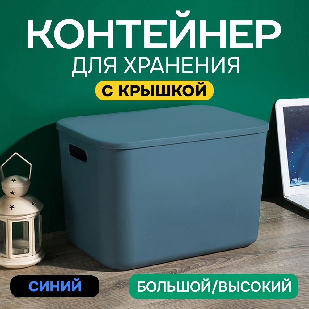 

Контейнер с крышкой для хранения пластиковый цветной АЛИ ЧАЙНА ХОЛДИНГ SH179 2009154561205