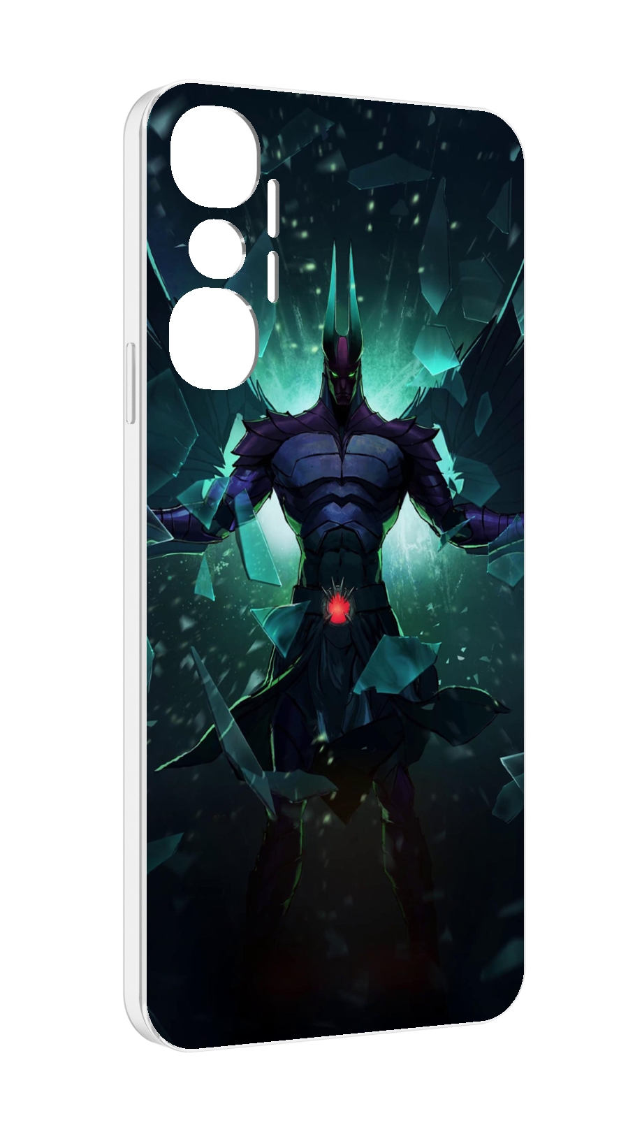 

Чехол MyPads dota 2 terrorbalde для Infinix Hot 20 4G, Прозрачный, Tocco