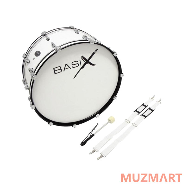 Basix Marching Tenor Drum 24
