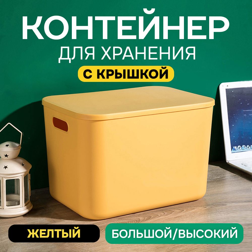 

Контейнер с крышкой для хранения пластиковый цветной АЛИ ЧАЙНА ХОЛДИНГ SH179 2009154561212