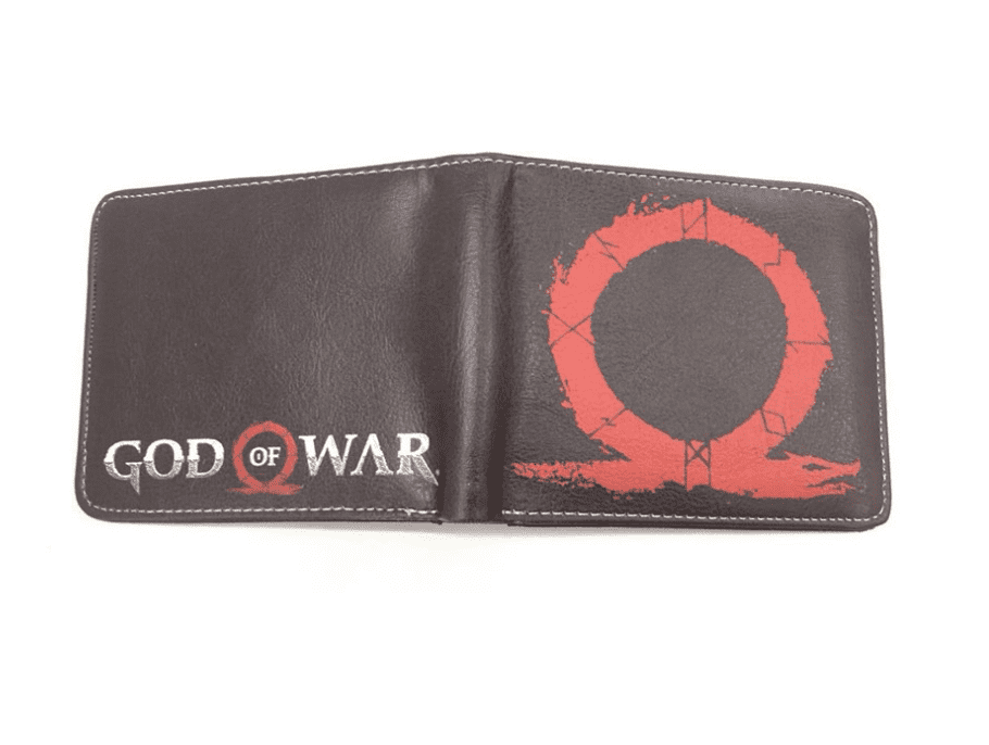 

Кошелек с лого игры God of War, Черный, 14474