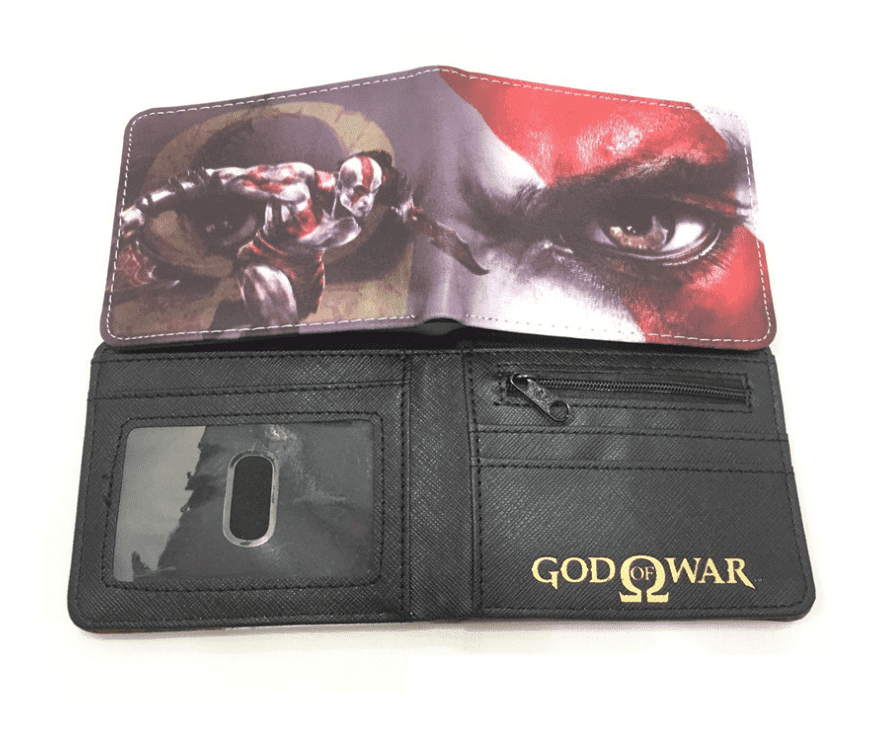 

Кошелек с Кратосом God of War, Черный, 14476