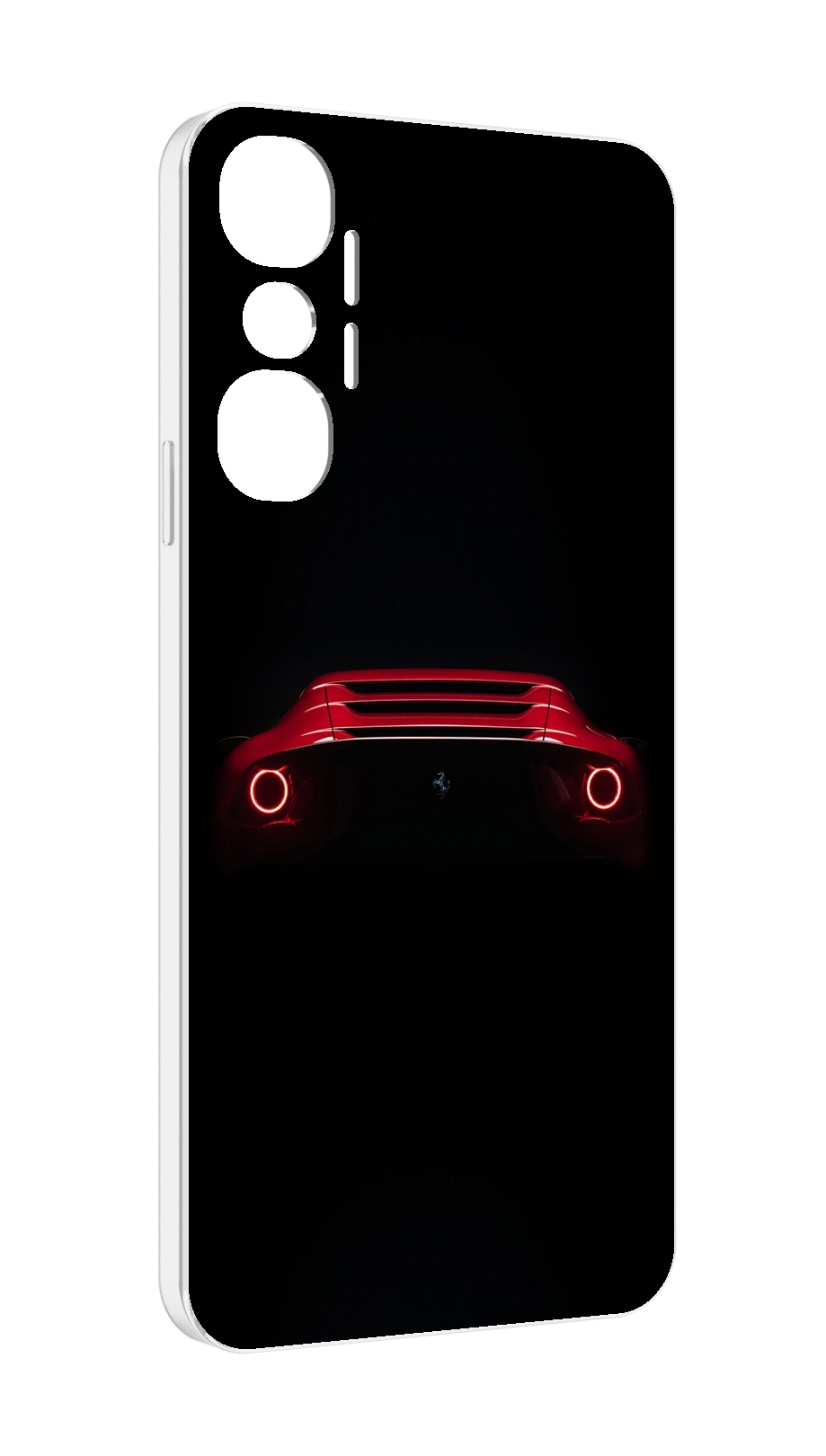 

Чехол MyPads ferrari 1 для Infinix Hot 20 4G, Прозрачный, Tocco