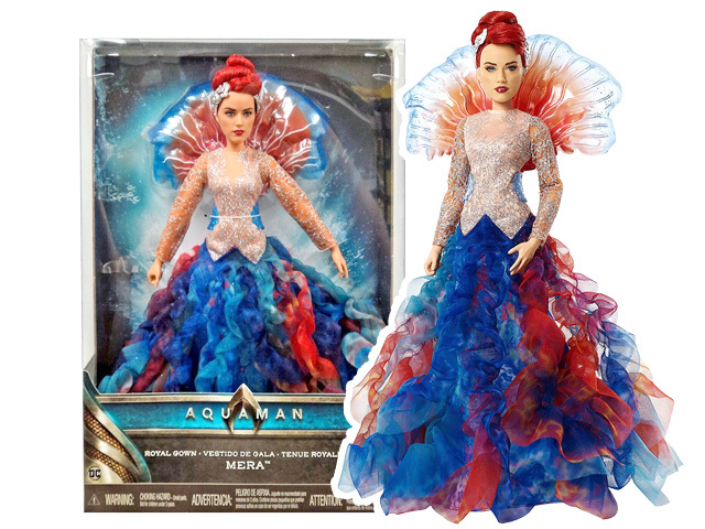 

Кукла Disney AQUAMAN Royal Gown MERA