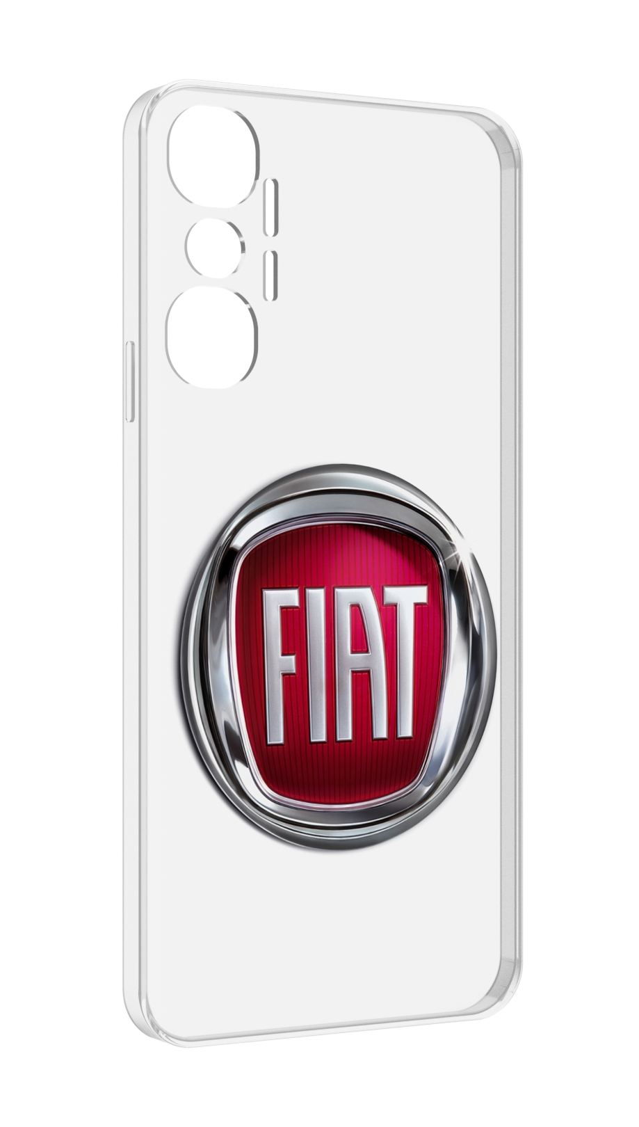 

Чехол MyPads fiat мужской для Infinix Hot 20 4G, Прозрачный, Tocco