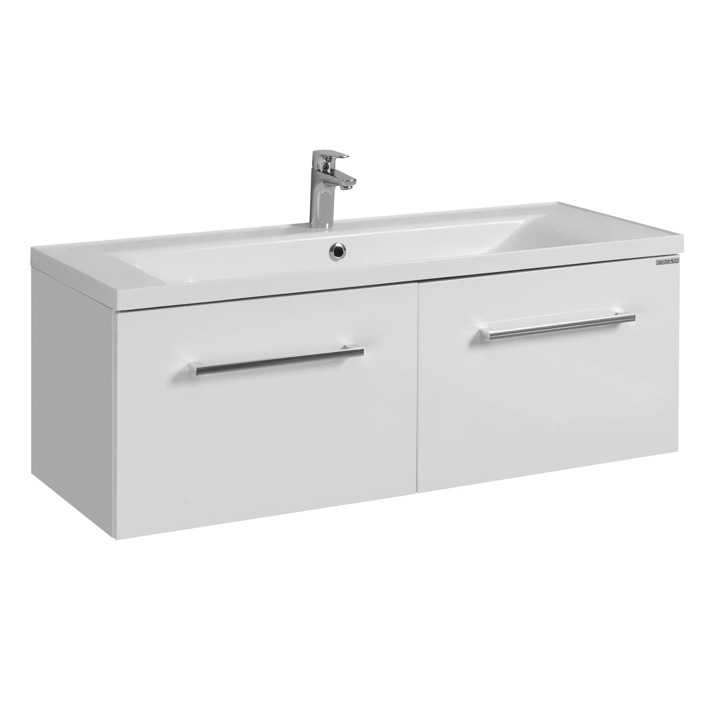

Тумба с раковиной Aquaton Мадрид 120 М 2 ящ 1A1703K2MA010