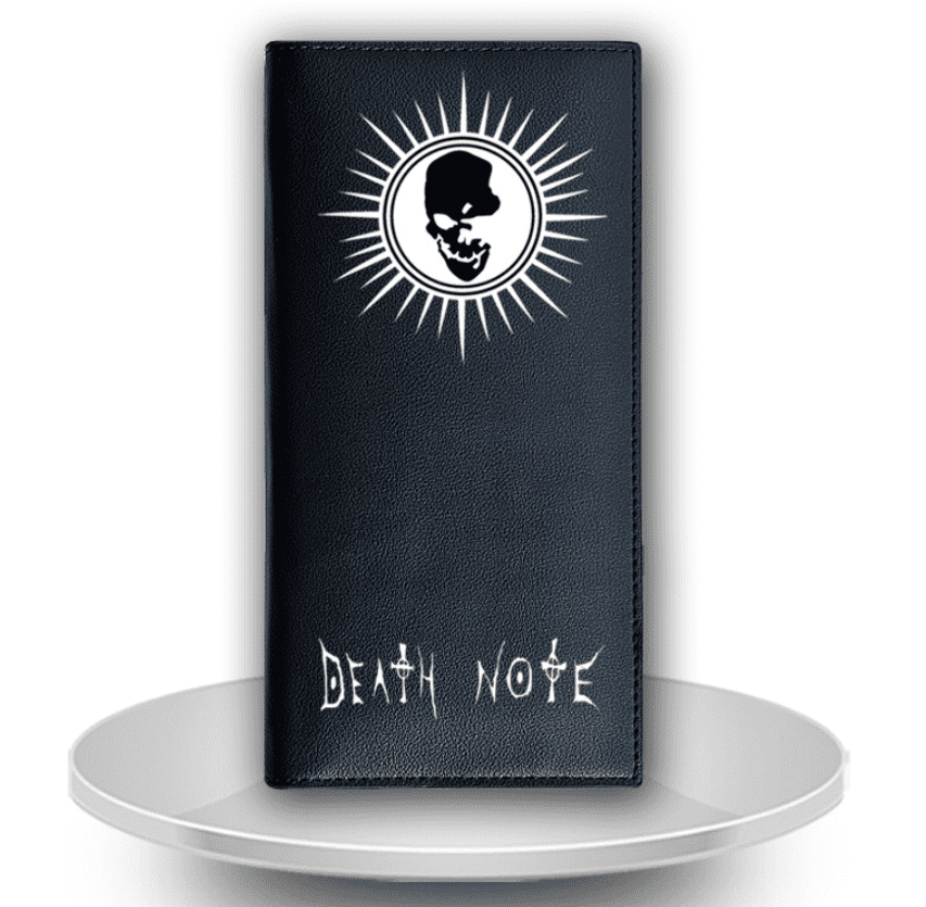 

Черный кошелек Тетрадь Смерти (Death Note), 15277