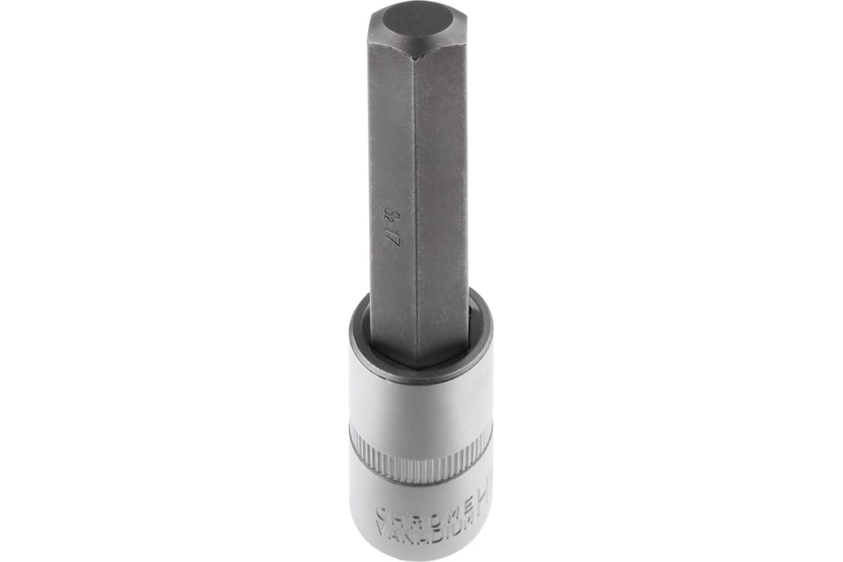 

Головка с длинной вставкой HEX 12 H17 L100мм AV Steel